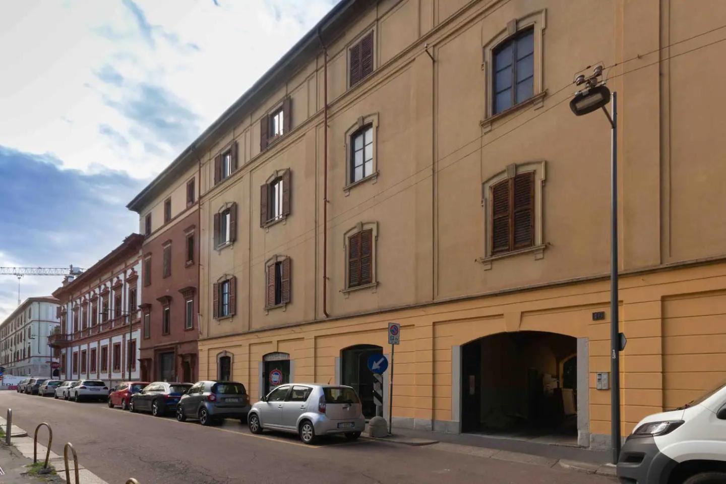 Art Apartment Cadorna Area 3 Persons Milan Exterior photo