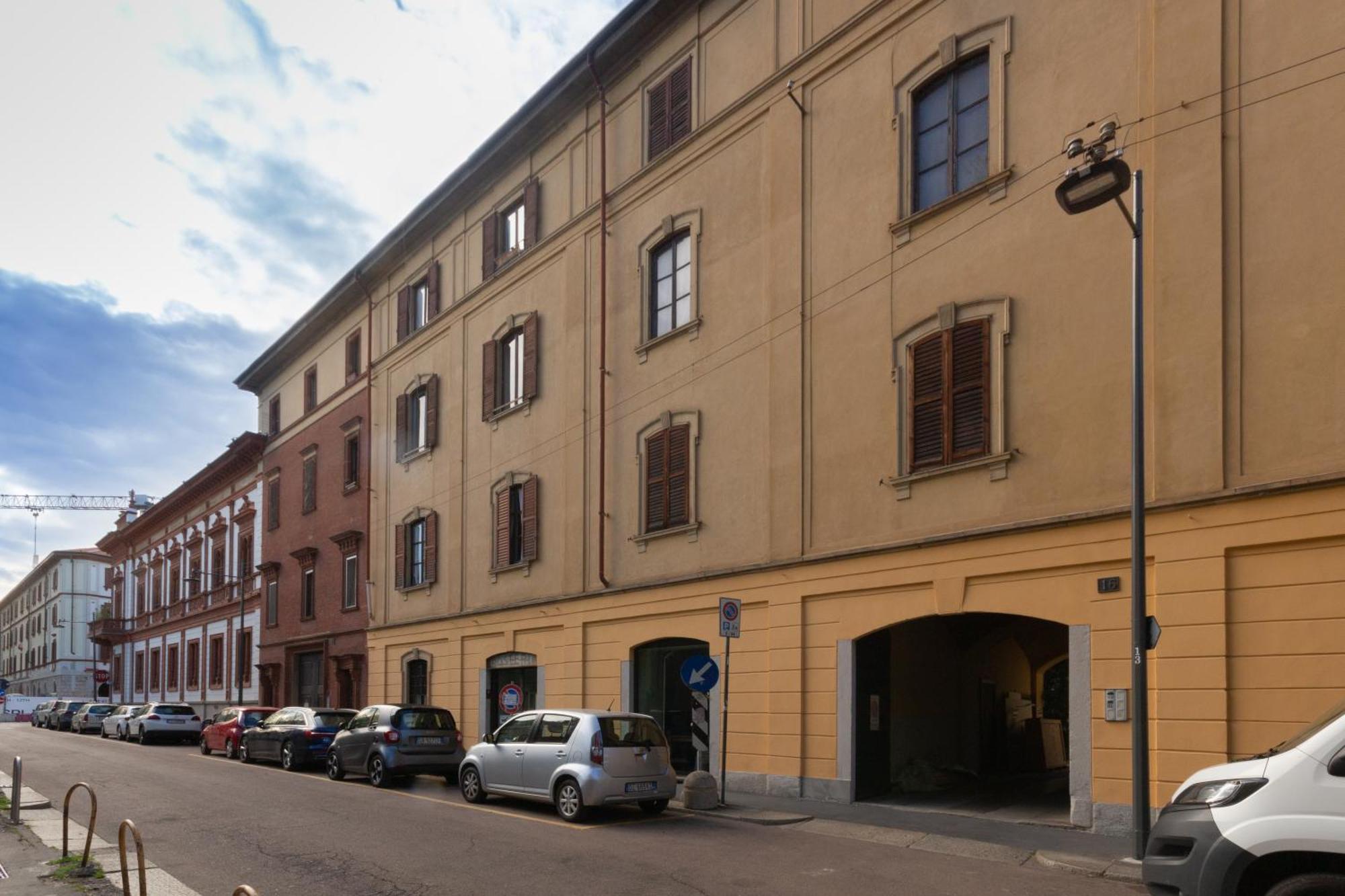 Art Apartment Cadorna Area 3 Persons Milan Exterior photo
