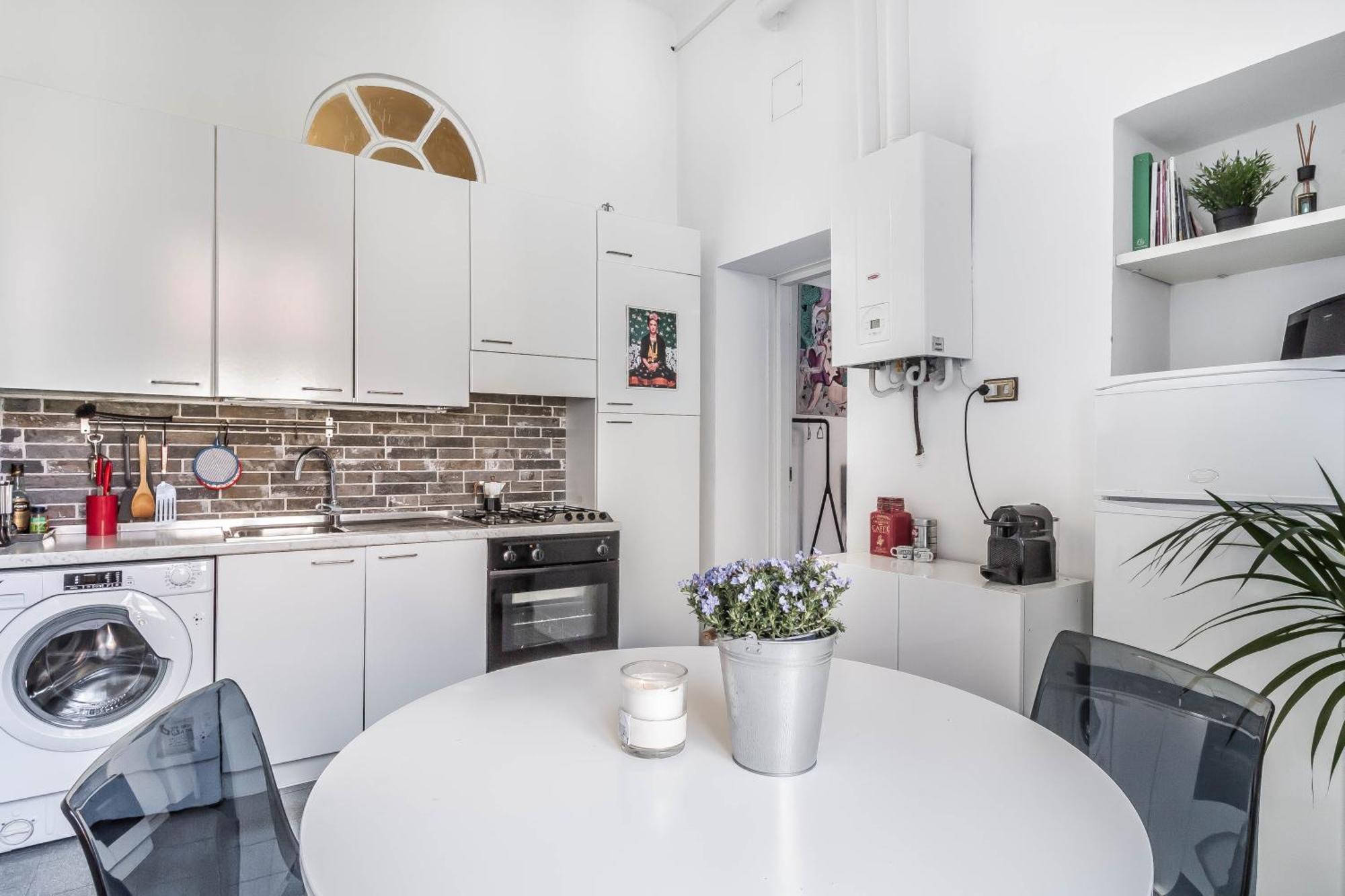 Art Apartment Cadorna Area 3 Persons Milan Exterior photo